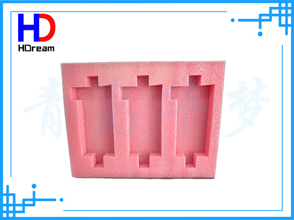 泰安粉色定位珍珠棉防静电