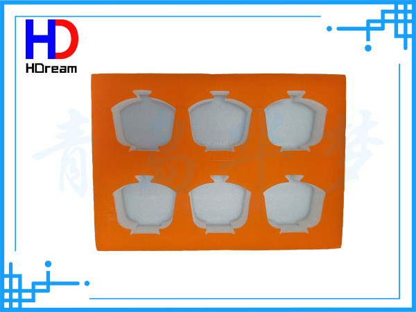 泰安绒布+珍珠棉内托