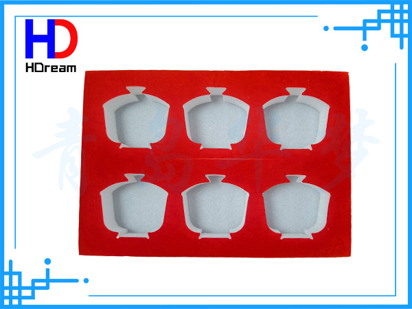 泰安珍珠棉植绒定位包装