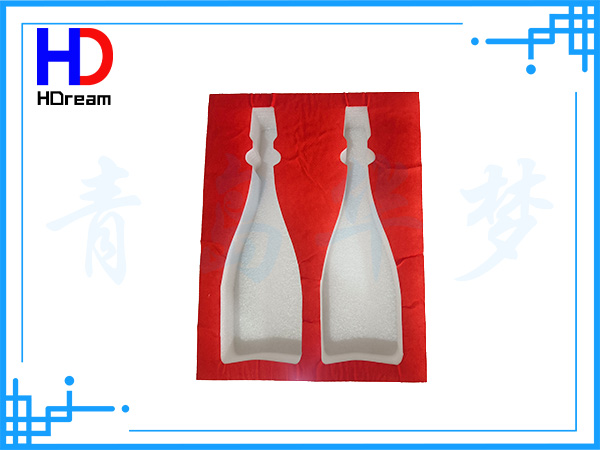 泰安珍珠棉植绒酒托